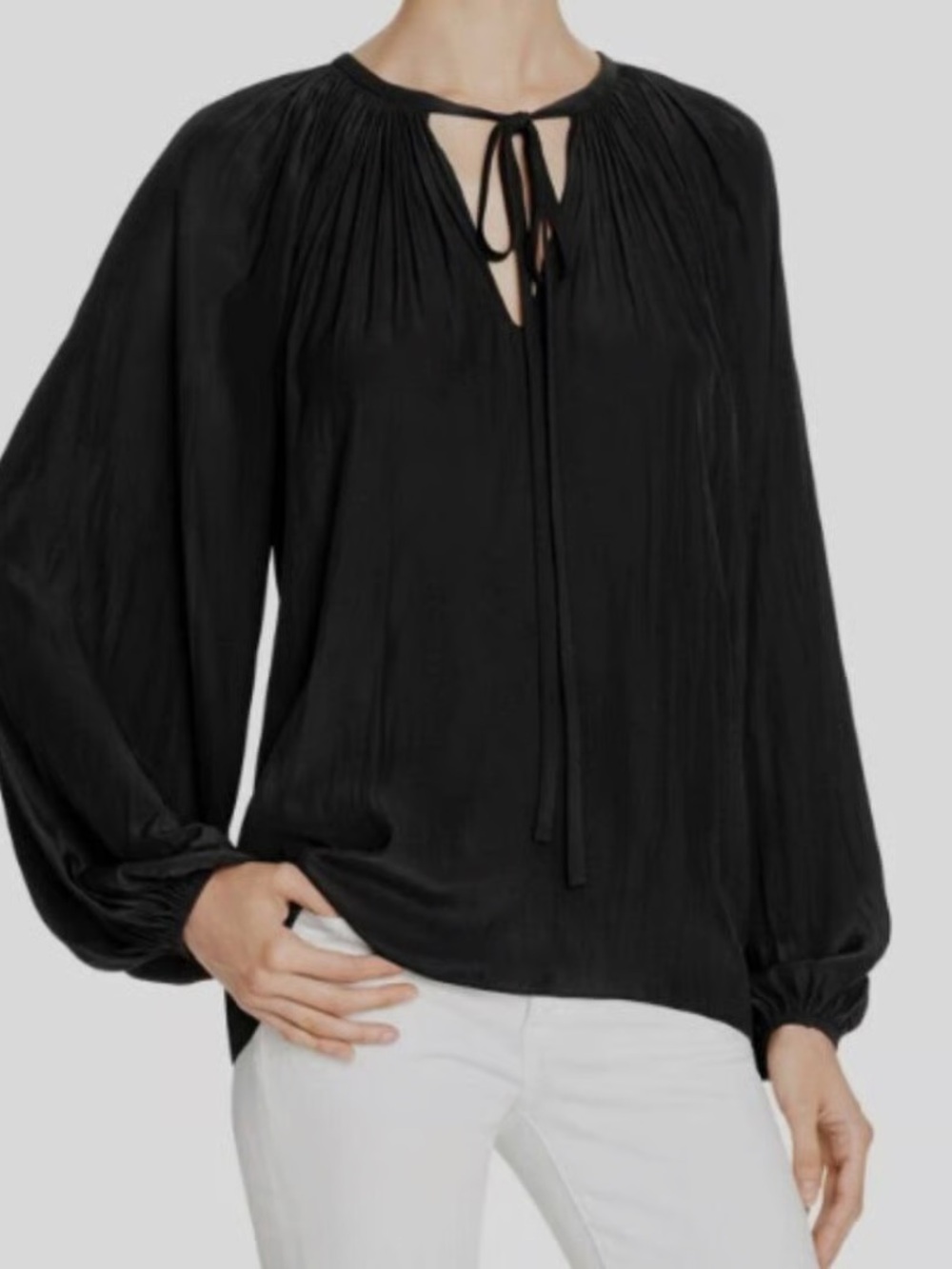 Ramy Brook - Paris Poet Blouse in Lavender - Picture 9 of 10